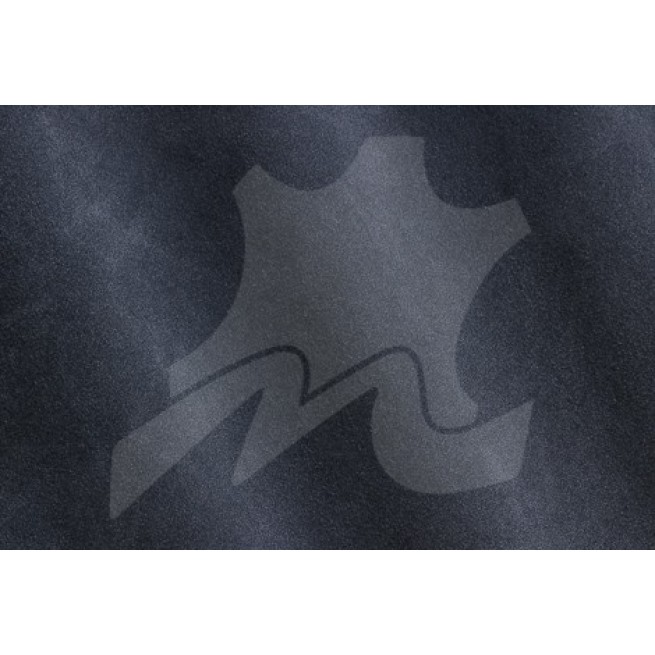 Спил-велюр VESUVIO синій FLAG ДЕНІМ 1,2-1,4 Італія